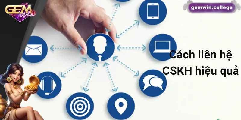 Cách liên hệ CSKH nhanh chóng và hiệu quả