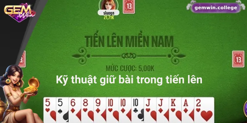 Hướng dẫn cách giữ bài thông minh