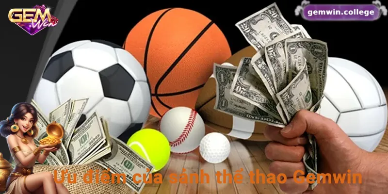 Những ưu điểm của sân chơi thể thao Gemwin