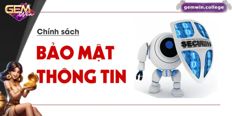 Nội dung chính của chính sách bảo mật Gemwin