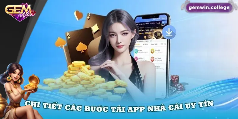 Quy trình tải app trên hệ điều hành android và ios